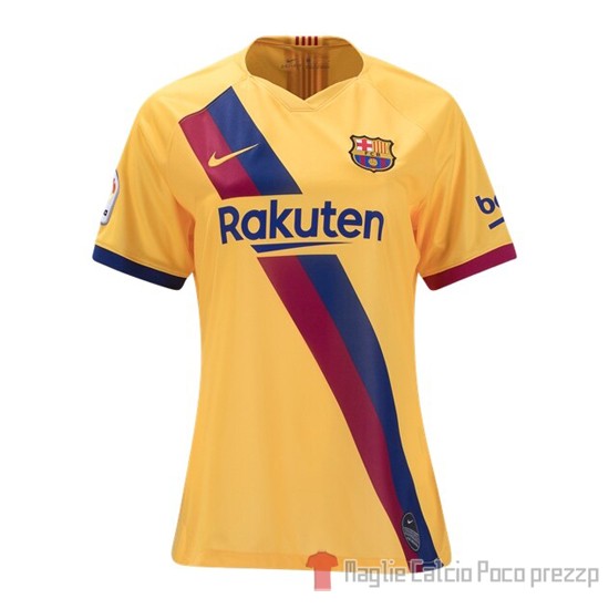 Maglia Barcellona Away Donna 2019/2020 - Clicca l'immagine per chiudere